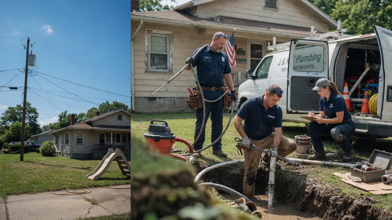 Drain Cleaning in Morrisville, MO near me